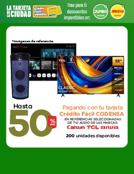 Tiendas Jumbo y Metro